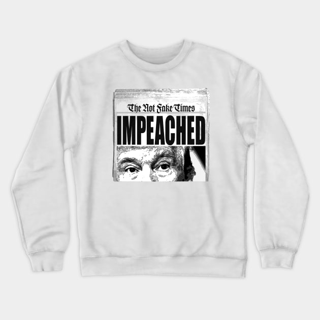 IMPEACHED Crewneck Sweatshirt by authenticamerican